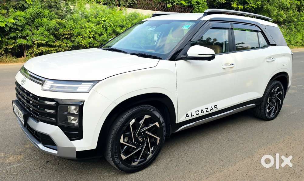 Hyundai Alcazar Signature 1.5 Diesel At 6str, 2025, Diesel