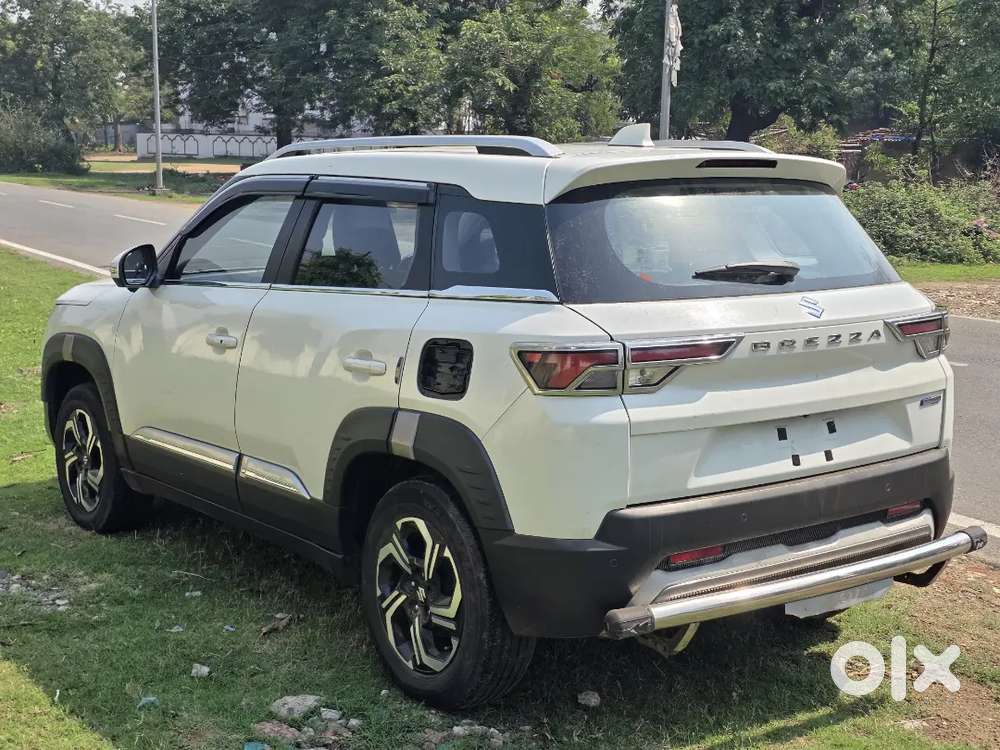 Jh01fn3452 New Breza Smart Hybrid Zxi+ Sunroof 2024 Mannual