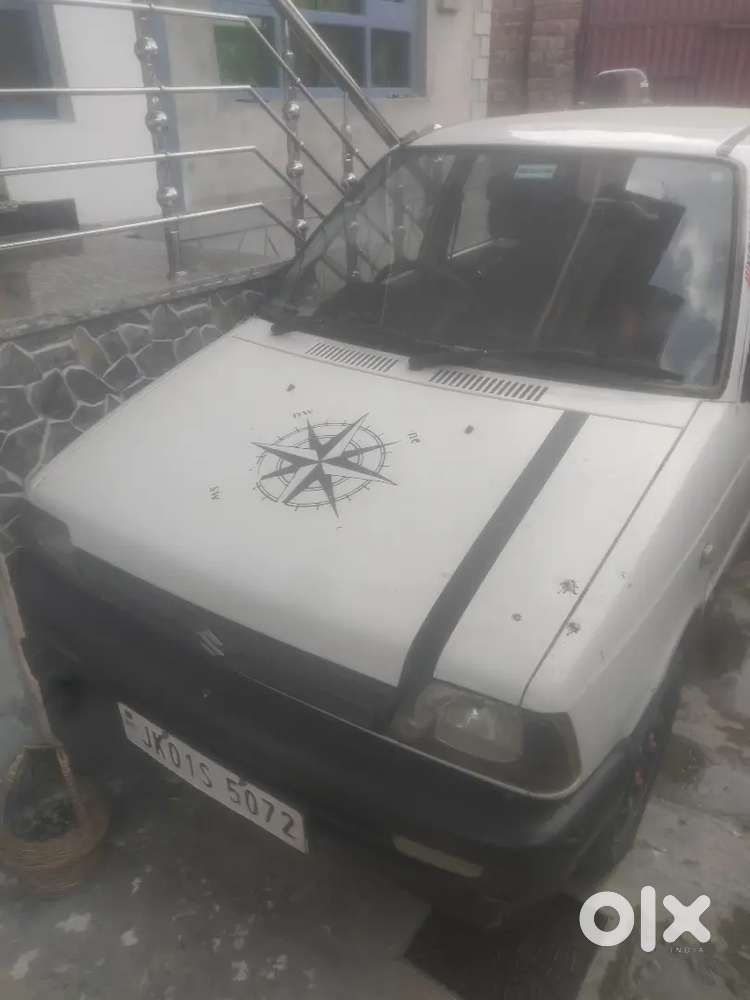 Maruti Suzuki 800 2012