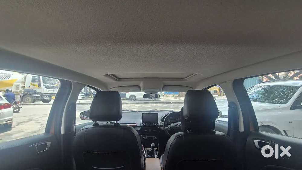 Ford Ecosport 1.5 Diesel Thunder Edition 2020