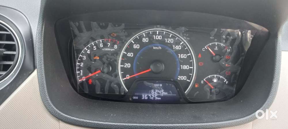 Hyundai Grand I10 2016-2017 Sportz, 2017, Petrol