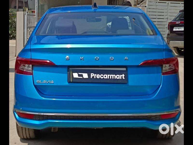Skoda Slavia Style 1.0l Tsi Mt, 2023, Petrol