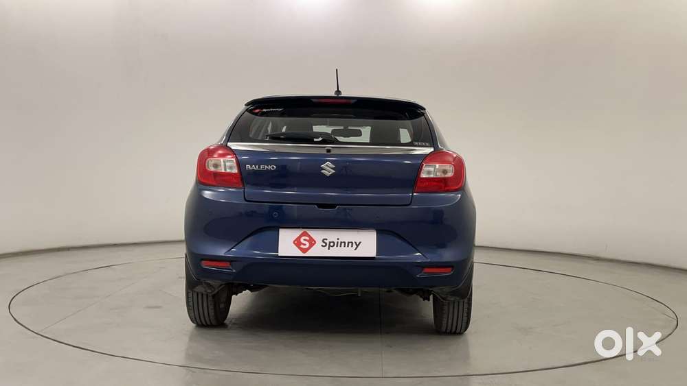 Maruti Suzuki Baleno 2019-2022 1.2 Zeta At, 2019, Petrol