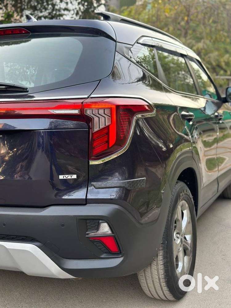 Kia Seltos Htx Ivt G, 2024, Petrol