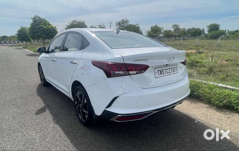 Hyundai Verna Sx O 2021