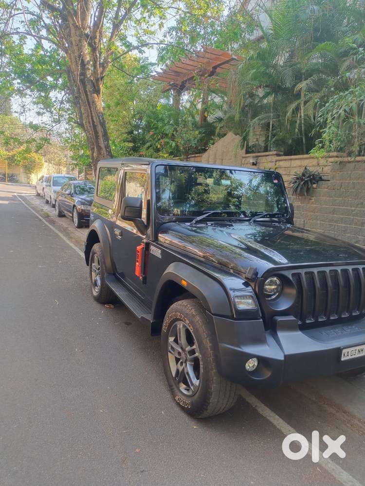 Mahindra Thar Lx 4-str Hard Top At, 2022, Diesel