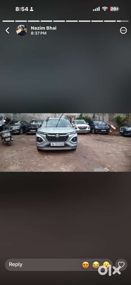 Maruti Suzuki Fronx Petrol 2023