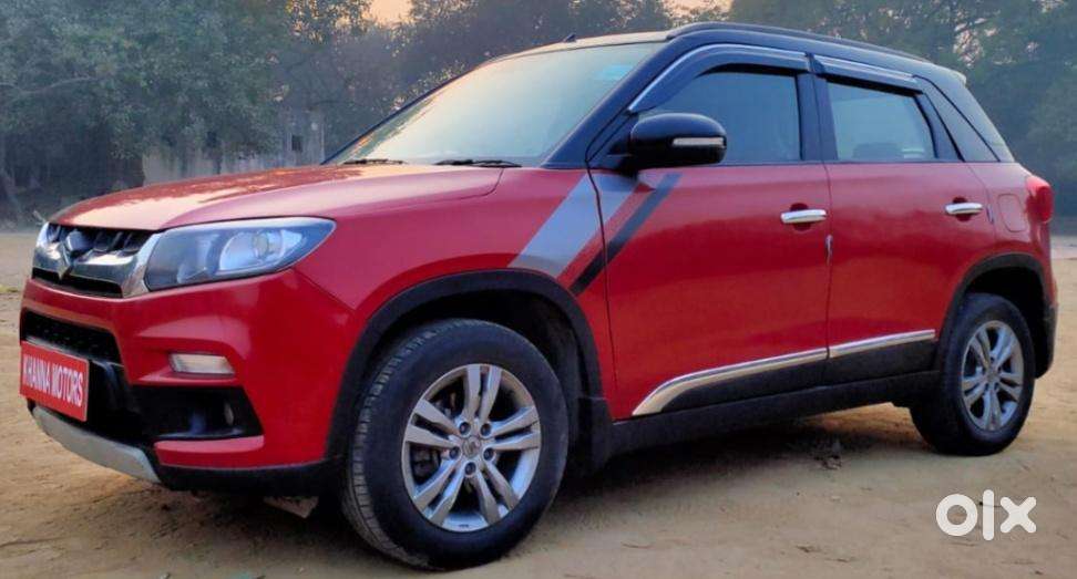 Maruti Suzuki Vitara Brezza Zdi Plus, 2017, Diesel