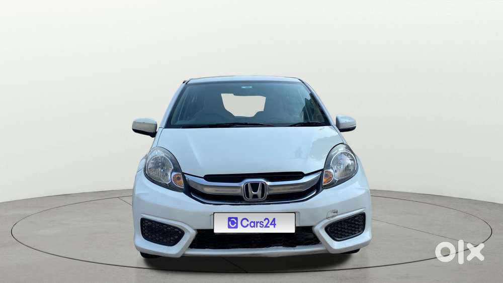 Honda Brio S Mt, 2017, Petrol