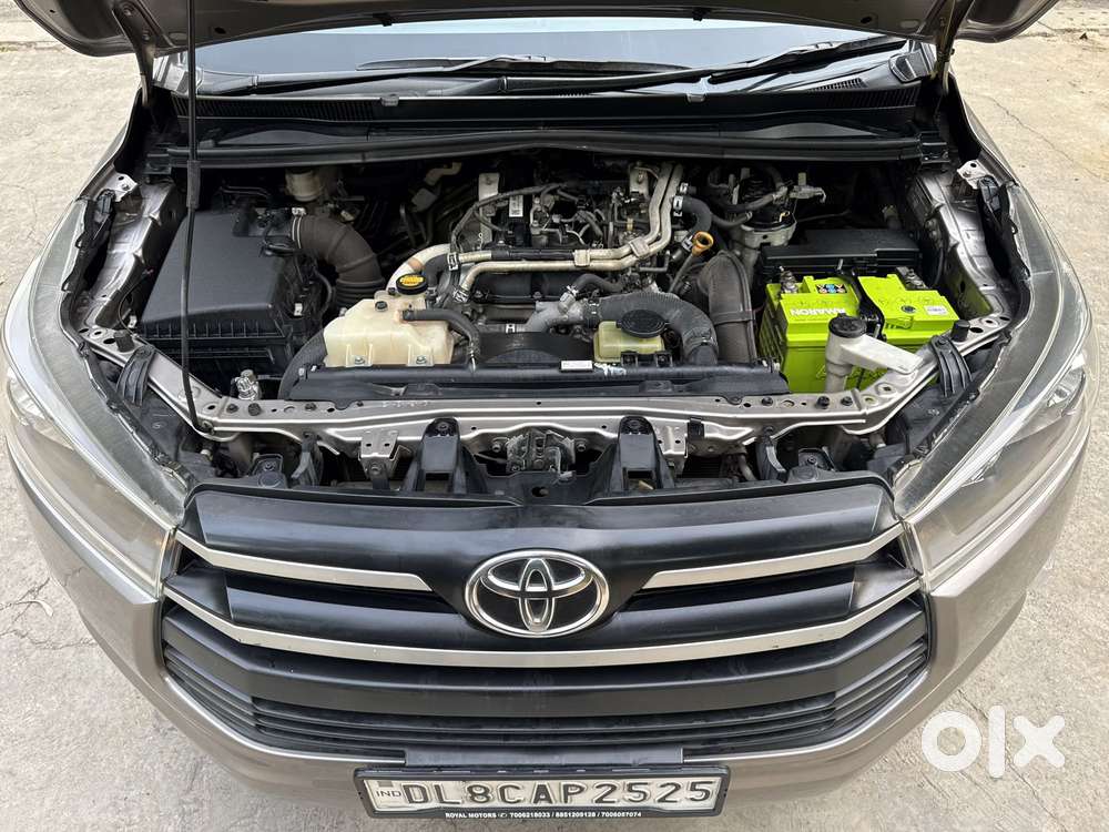 Toyota Innova Crysta 2.4 G Mt, 2016, Diesel