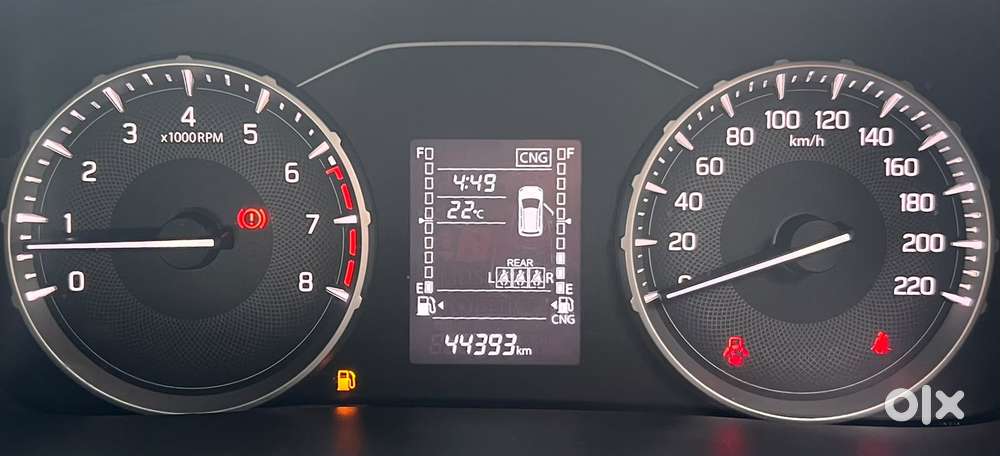 Maruti Suzuki Brezza 1.5 Vxi Cng, 2025, Cng & Hybrids