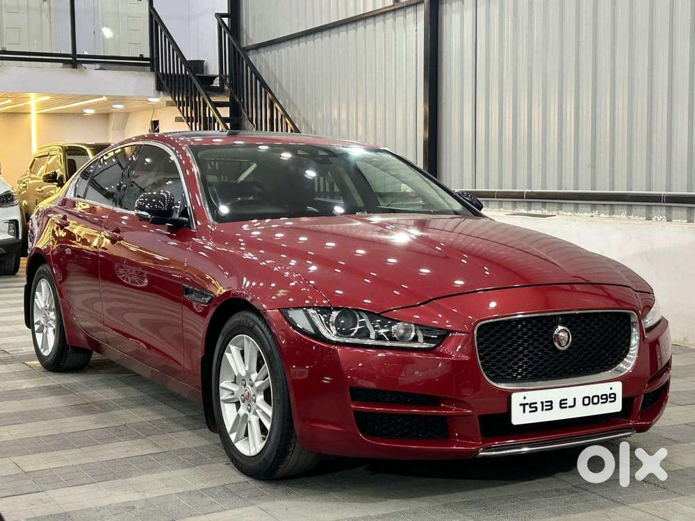 Jaguar Xe 2.0l Diesel Portfolio, 2017, Diesel
