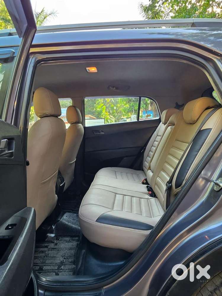 Hyundai Creta 2017 Petrol Well Maintained