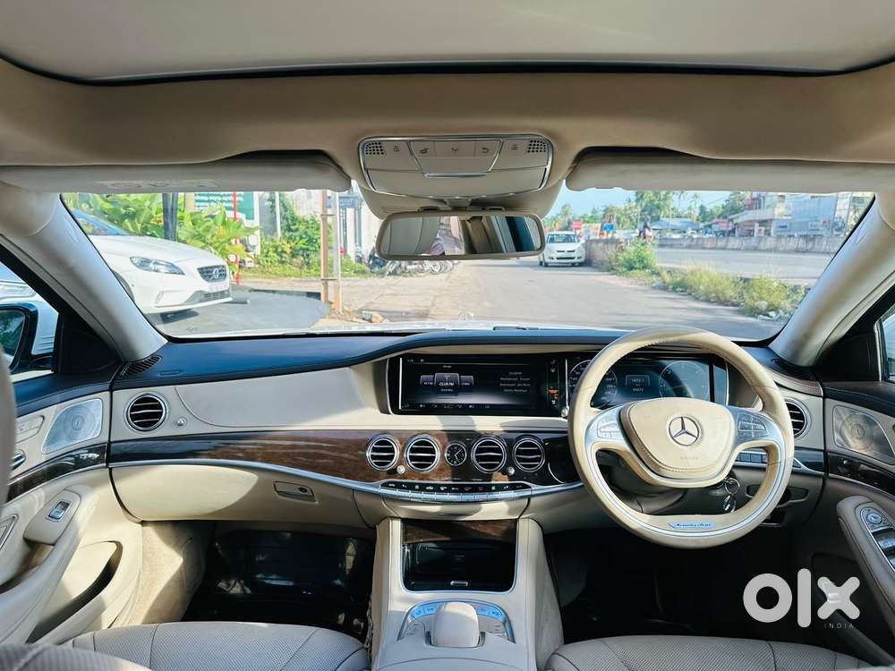Mercedes-benz S-class S 350 D, 2015, Diesel