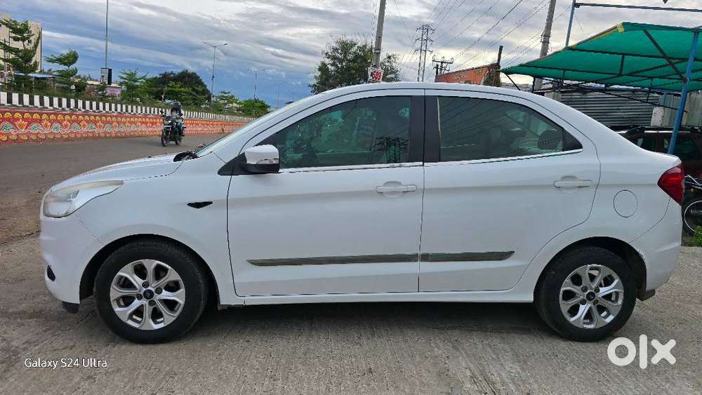 Ford Figo Aspire Titanium Blu Diesel, 2018, Diesel