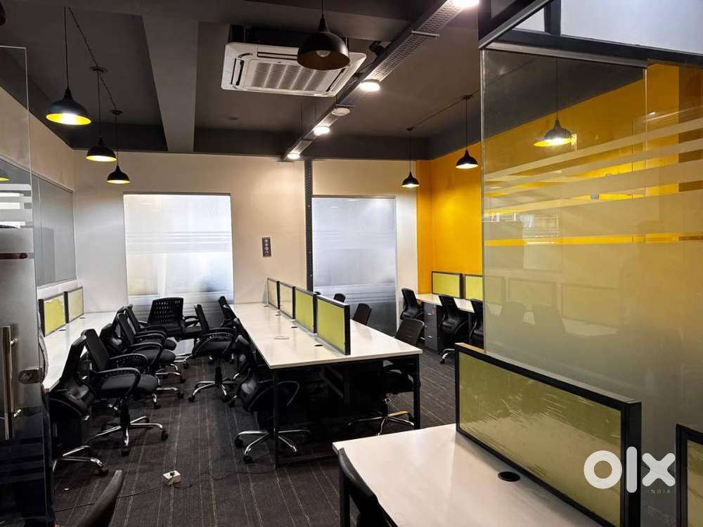 Premium 25 Seater Fully Furnished Office for Rent on Main Canal Road