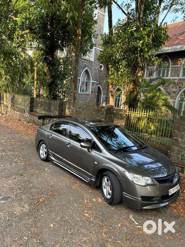 Honda Civic 1.8 Vtec Cng & Petrol Well Maintained