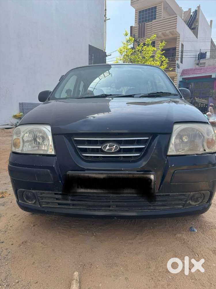 Hyundai Santro Xing Petrol Good Condition With Alloy Wheels