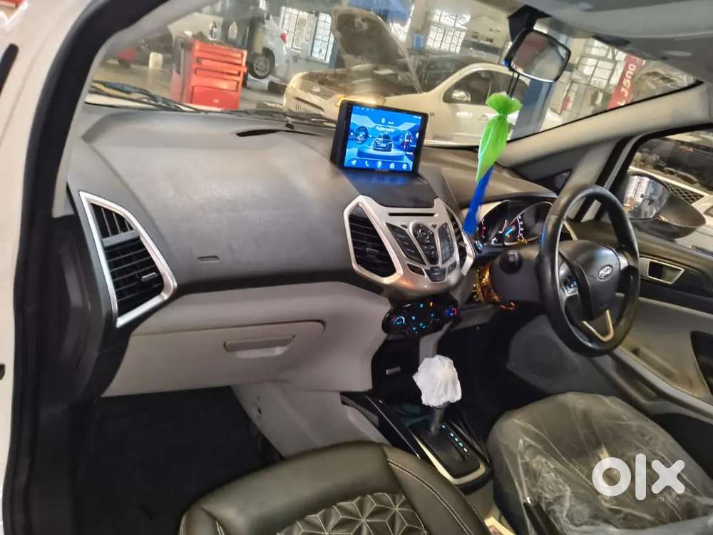 Ford Ecosport 2017 Petrol Well Maintained