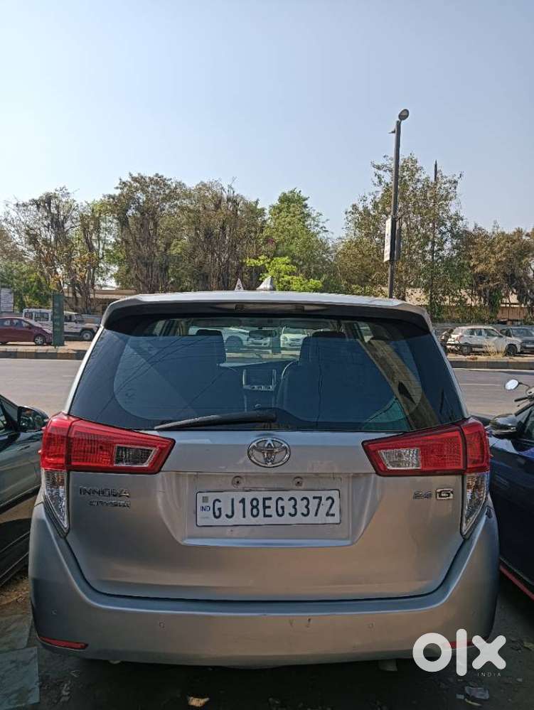 Toyota Innova Crysta 2.4 G Mt, 2019, Diesel