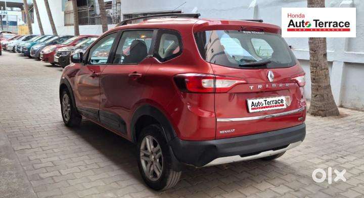 Renault Triber 1.0 Rxz Amt Dual Tone, 2020, Petrol