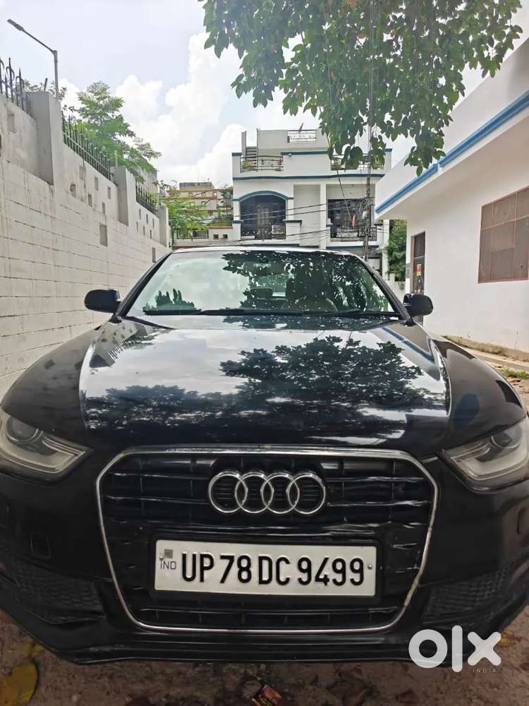2013 Audi A4 Premium With Sunroof