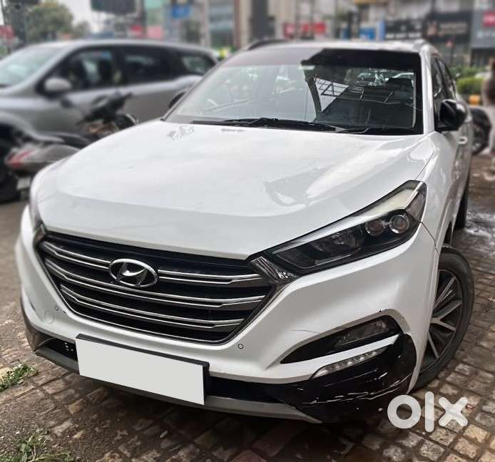 Hyundai Tucson [ ] 2.0 Gls 2wd At Diesel, 2017, Diesel