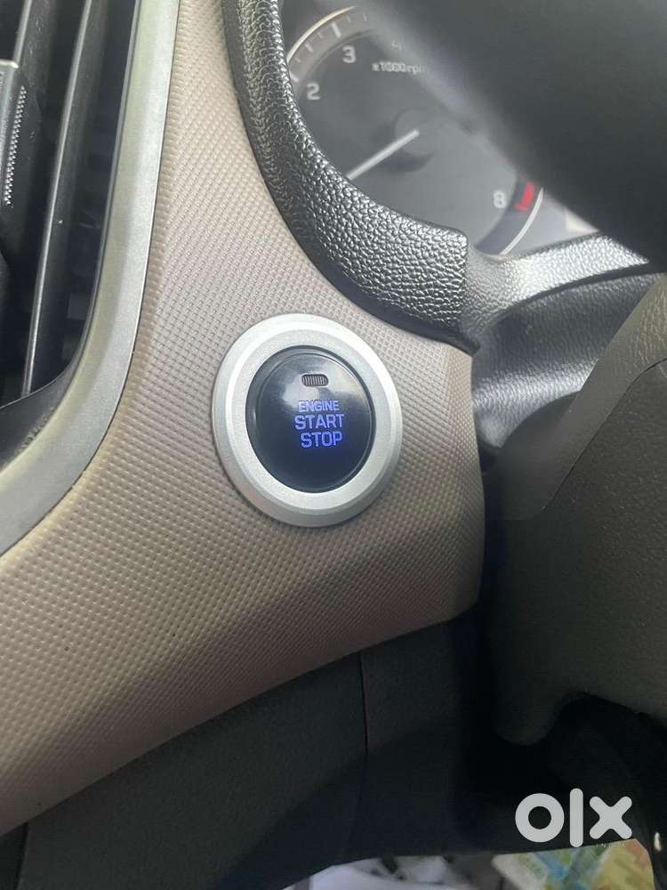 Hyundai Creta Sx(o) Automatic 2017 Petrol Good Condition