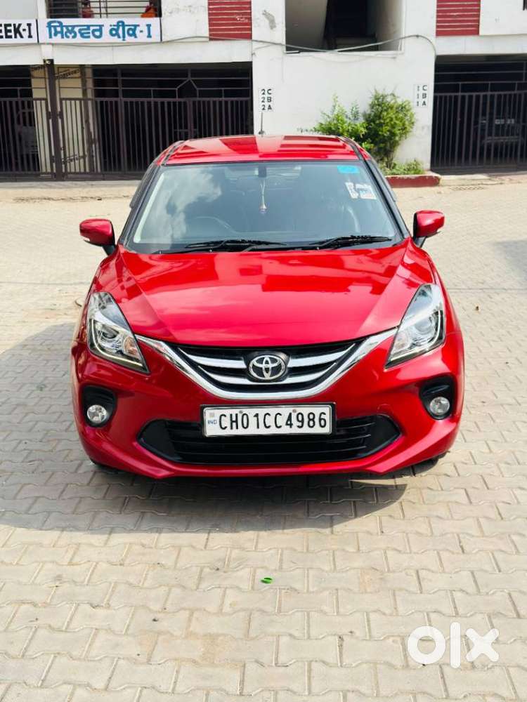 Toyota Glanza V Cvt, 2020, Petrol