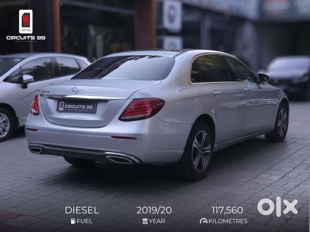 Mercedes-benz E-class E 220 D, 2019, Diesel