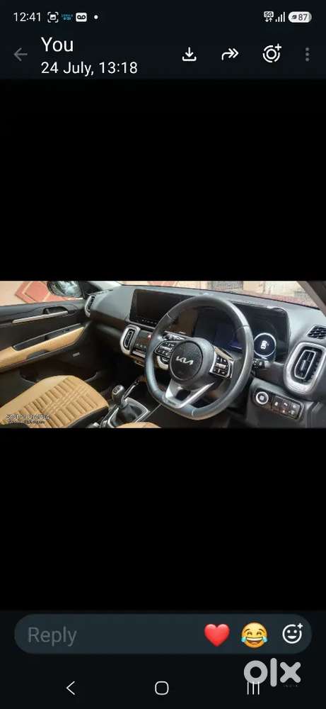 Kia Sonet 1.0 Htx Imt 2024