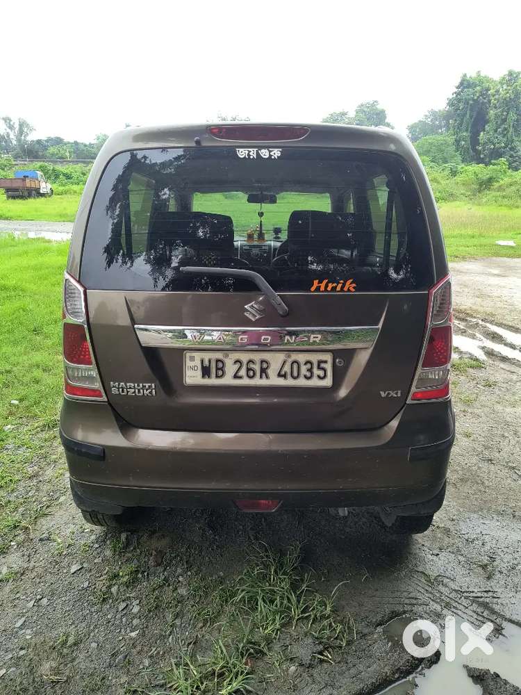 Maruti Suzuki Wagon R 2012 Petrol Car