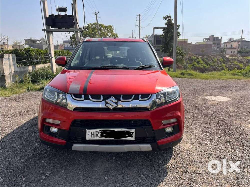 Maruti Suzuki Vitara Brezza Zdi, 2017, Diesel