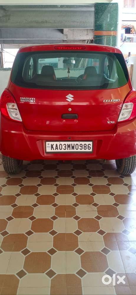 Maruti Suzuki Celerio Vxi 2015