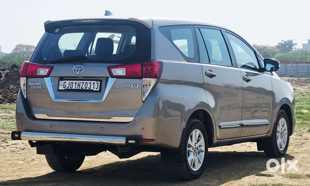 Toyota Innova Crysta 2.8 Gx At, 2018, Diesel