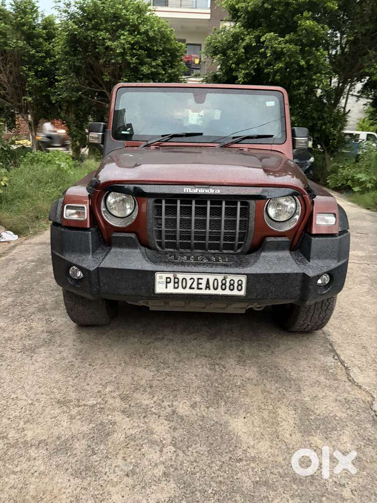 Mahindra Thar 1.5 Lx Hard Top Diesel At 4 Rwd, 2021, Diesel