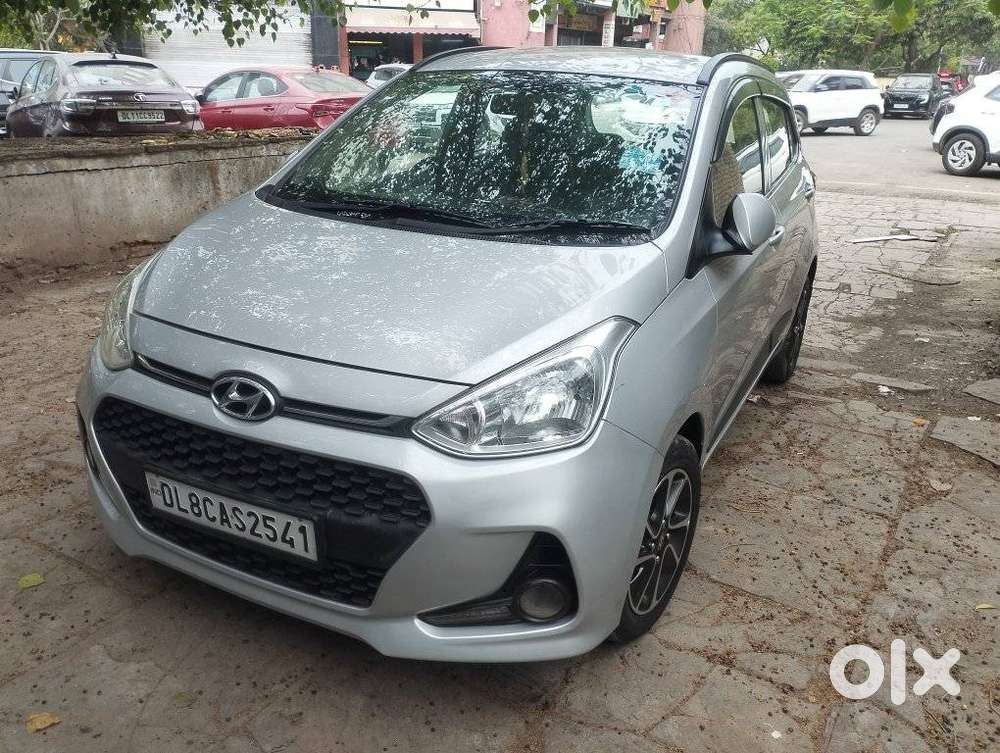Hyundai Grand I10 Sportz (o) 1.2 At Vtvt, 2017, Petrol