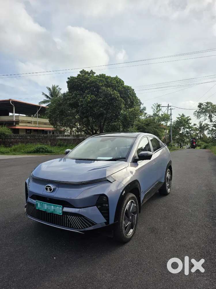 Tata Curvv Ev 2025