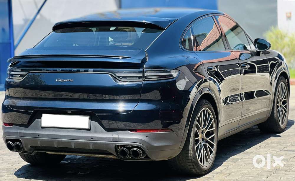 Porsche Cayenne Coupe Platinum Edition, 2022, Petrol