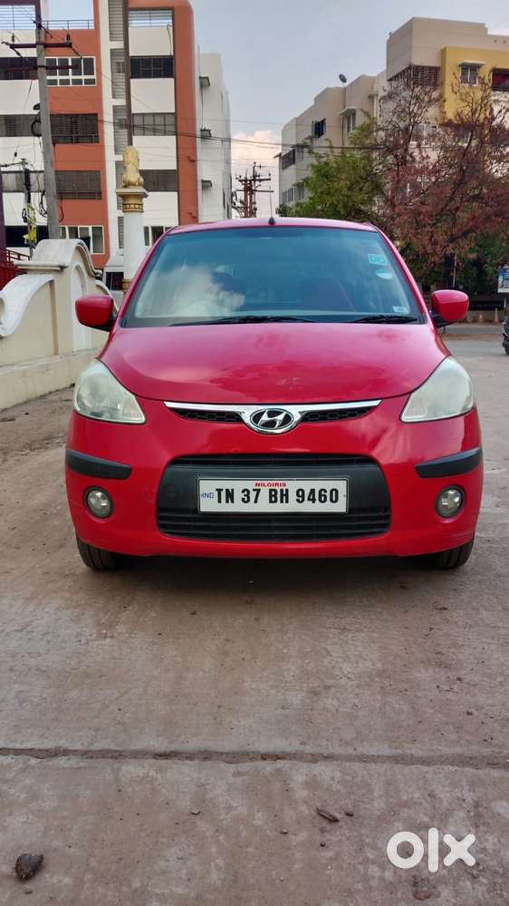 Hyundai I10 2007-2010 Asta 1.2 At With Sunroof, 2010, Petrol