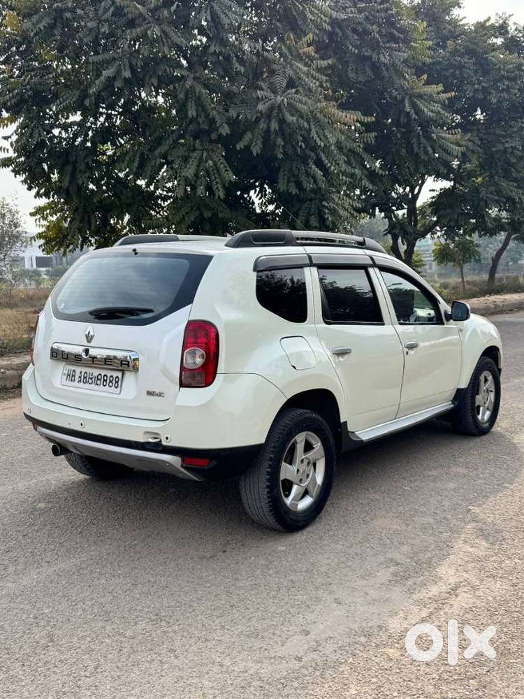 Renault Duster 2015-2016 110ps Diesel Rxz Option, 2012, Diesel