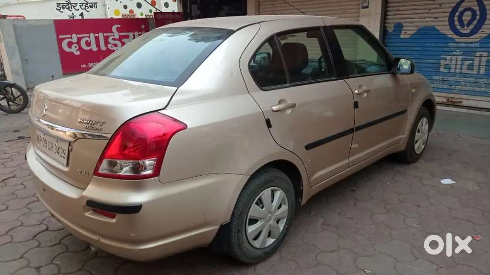 Swift Dzire 2010 Model First Owner With Company Records