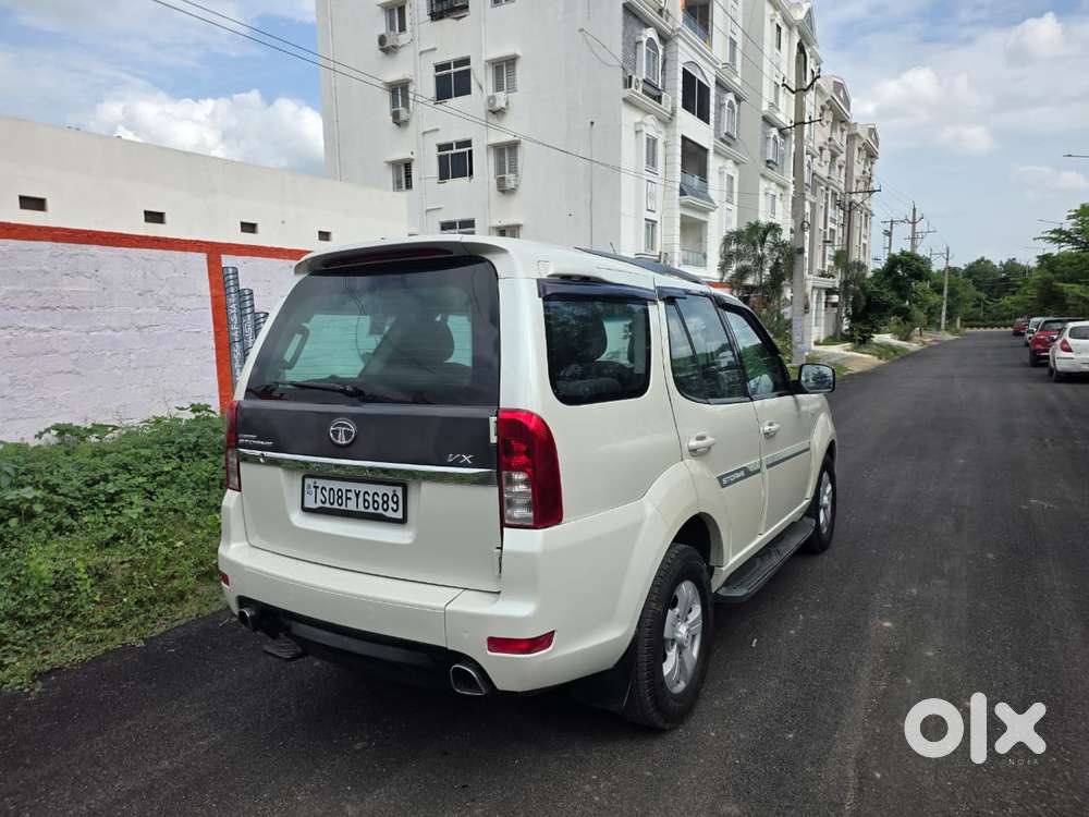 Tata Safari Storme Vx, 2018, Diesel