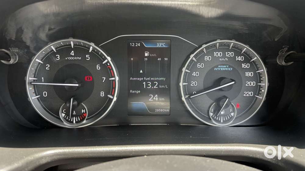 Maruti Suzuki Brezza 1.5 Zxi Plus Smart Hybrid, 2022, Petrol