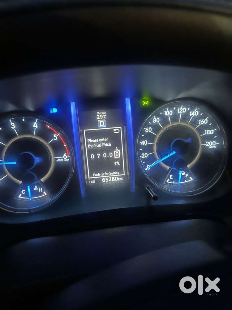 Toyota Fortuner 2.8 2wd At, 2018, Diesel