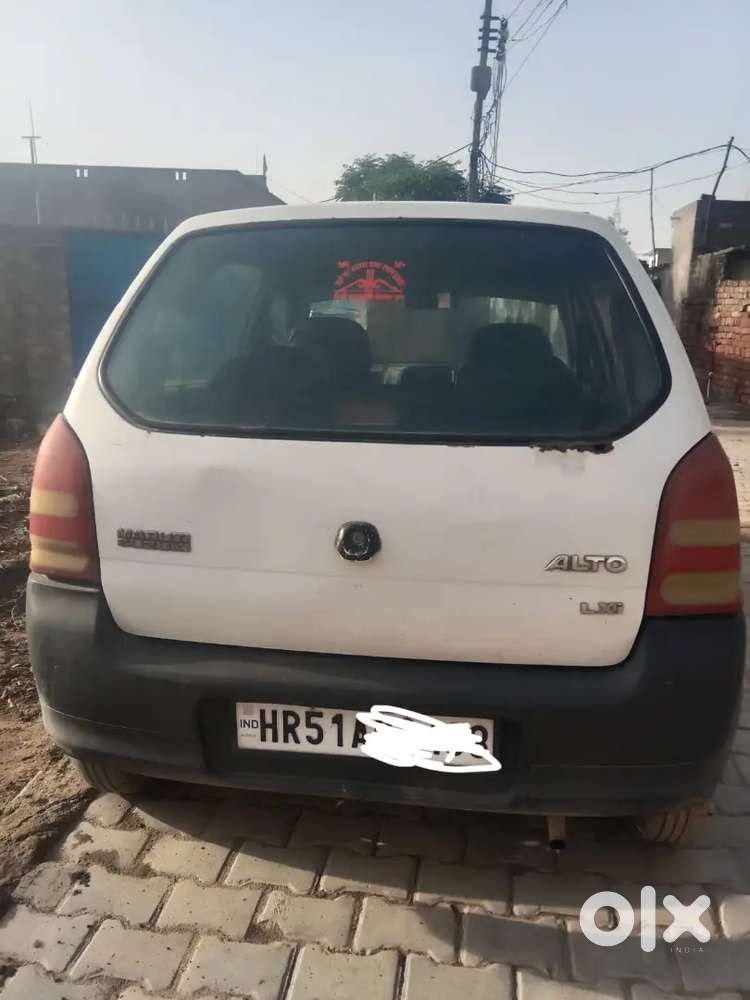 Alto 2010 Model 5 Saal Ki Passing