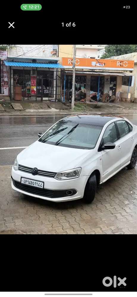Volkswagen Vento 2010 Car