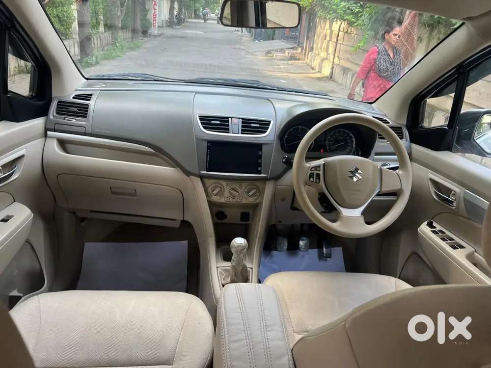 Maruti Suzuki Ertiga 2017 1 Onwer Running With Record Almost Original