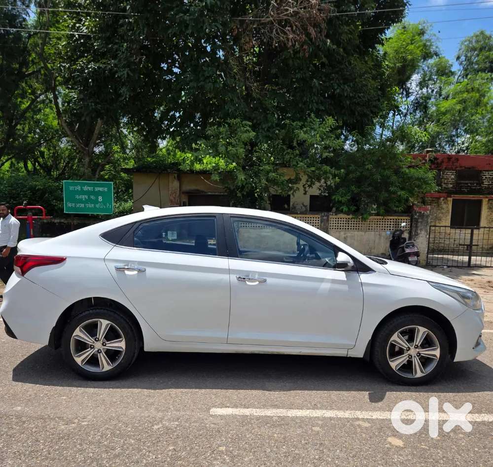 Verna 2018 Top Model In Mint Condition With Sunroof ,ventilated Seats