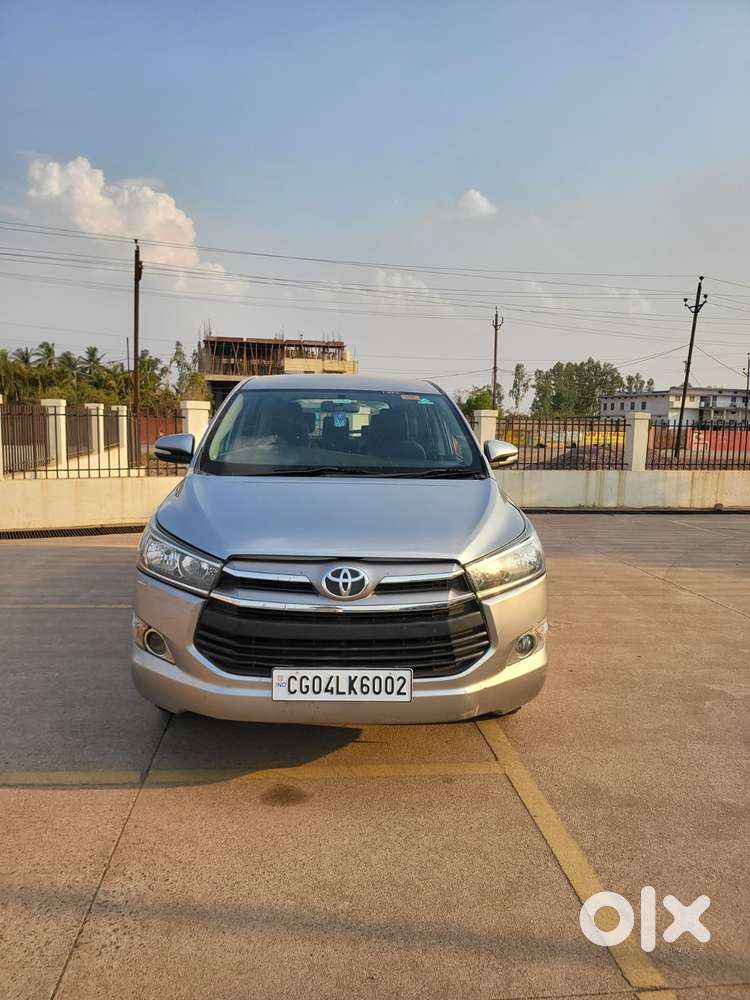 Toyota Innova Crysta 2.4 G Mt 8s, 2016, Diesel